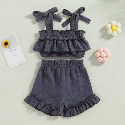 CATIE Crop Top Outfit
