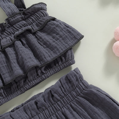 CATIE Crop Top Outfit