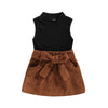 BETTY Corduroy Skirt Outfit