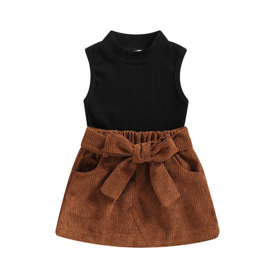 BETTY Corduroy Skirt Outfit
