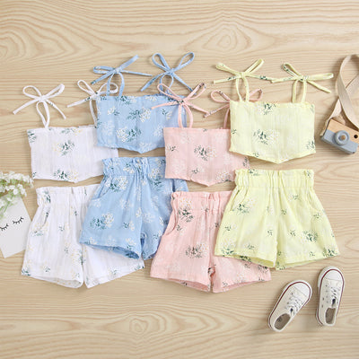 FARAH Crop Top Summer Outfit