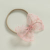 TERESA Tulle Polka Dot Dress with Headband