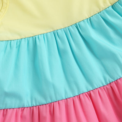 RAINBOW Babydoll Dress