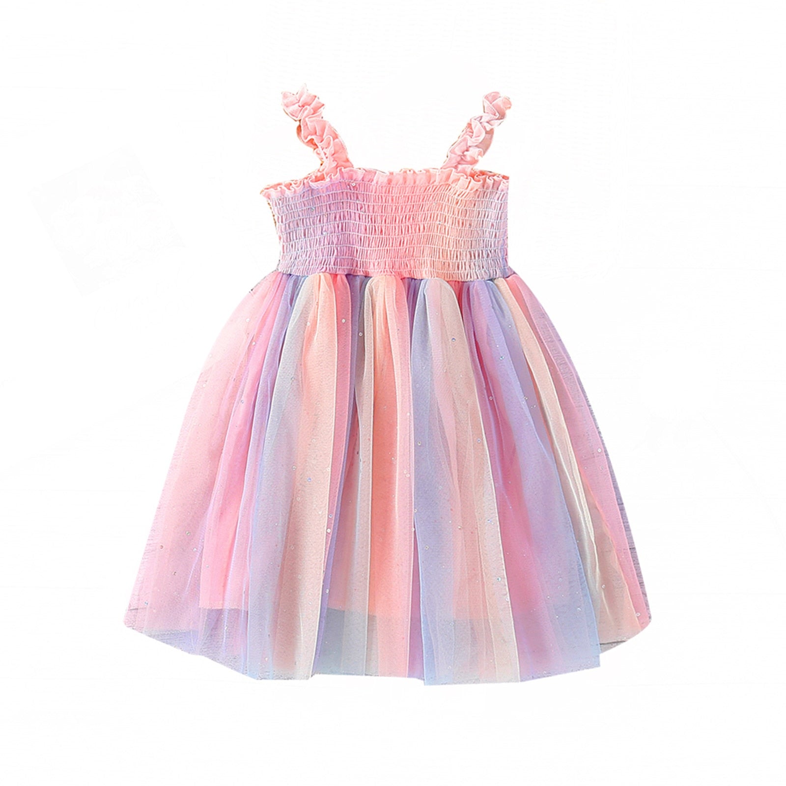 FAIRY Rainbow Tutu Dress 5-6 years FAIRY Rainbow Tutu Dress 5-6 years