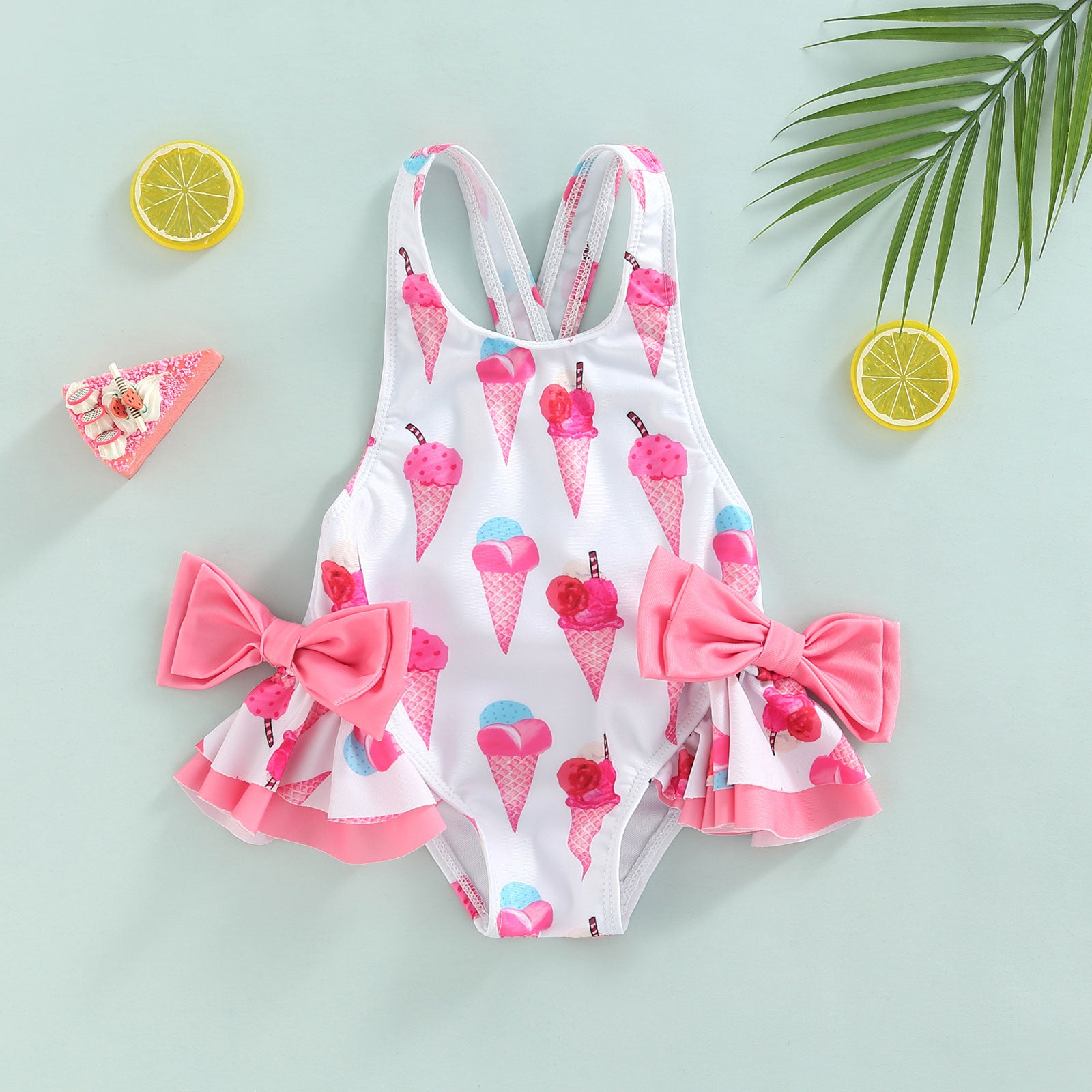 ICE CREAM Bowtie Swimsuit