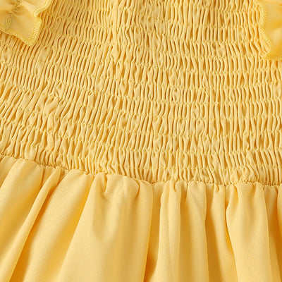 NAYA Ruffle Dress