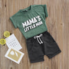 MAMA'S LITTLE MAN Outfit