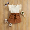 MOLLY Corduroy Skirt Set