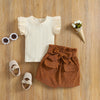 MOLLY Corduroy Skirt Set