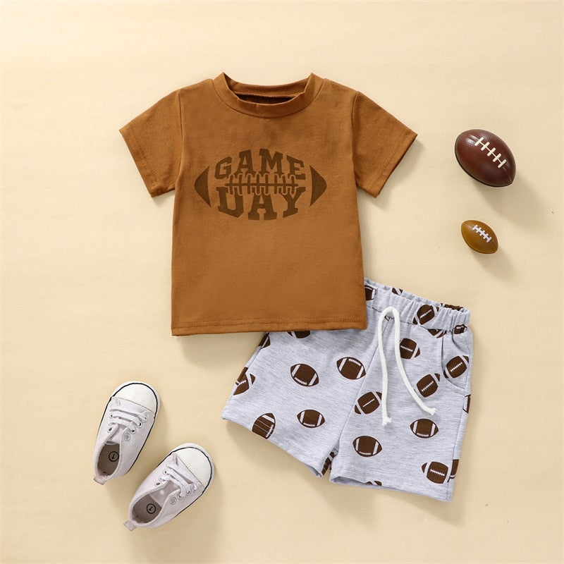 GAME DAY Football Outfit 6-12 months GAME DAY Football Outfit 6-12 months