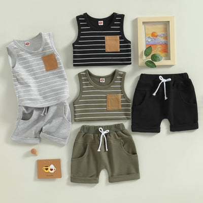 ADRIAN Striped Summer Outfit