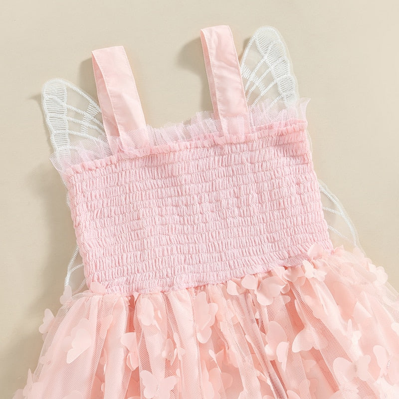 casual princess dress BUTTERFLY PRINCESS Dress Pink / 6-12 months