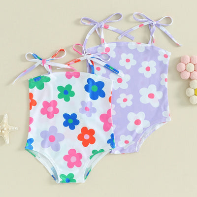 LUCIE Flower Swimsuit