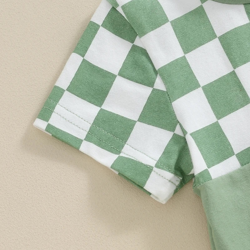 CHECKERS Pocket Summer Outfit