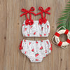 WATERMELON Ruffle Bikini