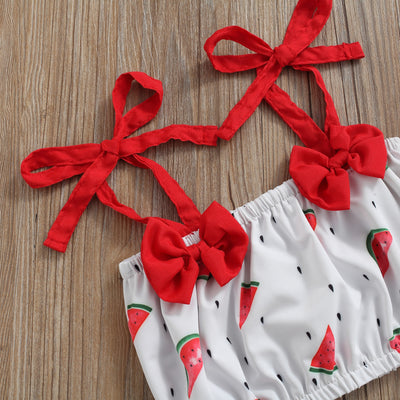 WATERMELON Ruffle Bikini