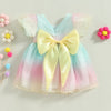 LILICA Pastel Rainbow Dress