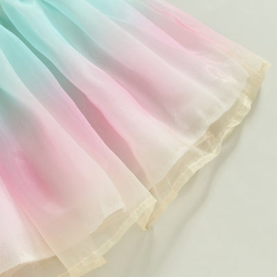 LILICA Pastel Rainbow Dress