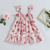 ROSALYN Ruffle Dress