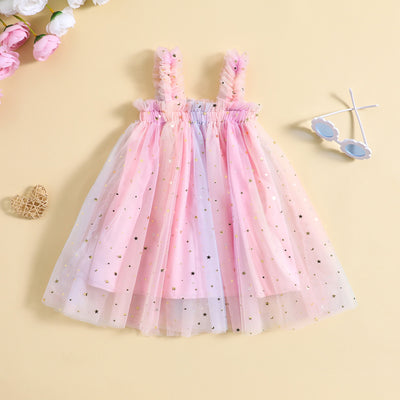 SHINING STAR Tulle Dress
