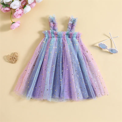 SHINING STAR Tulle Dress