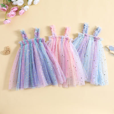 SHINING STAR Tulle Dress