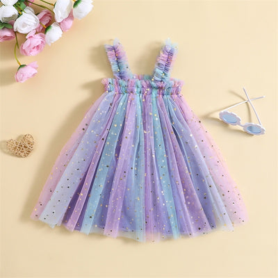 SHINING STAR Tulle Dress