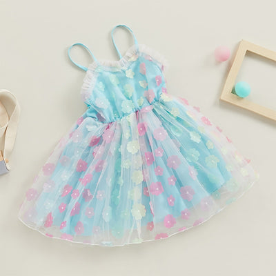 MIA Floral Tulle Dress