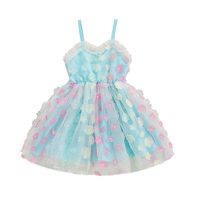 MIA Floral Tulle Dress