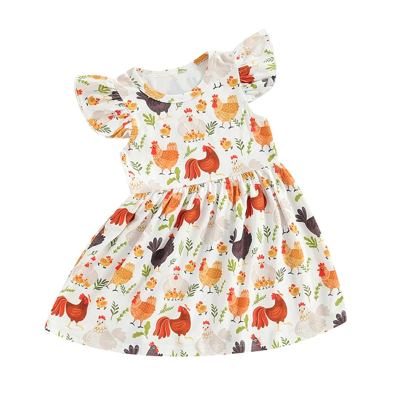 Baby chicken frocks online