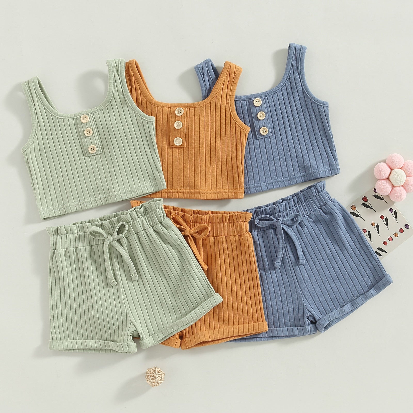 ALESSA Crop Top Outfit - Hazel & Bo