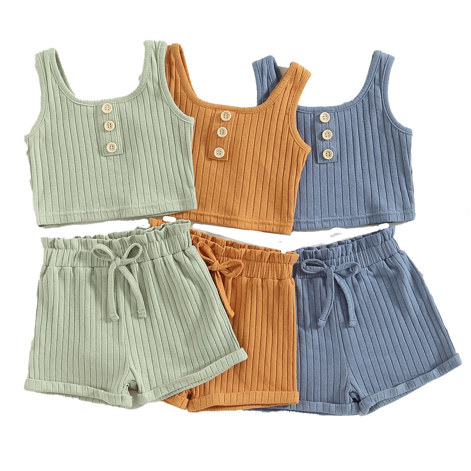 ALESSA Crop Top Outfit - Hazel & Bo ALESSA Crop Top Outfit - Hazel & Bo