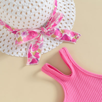 LILLYBELLE Skirt Set with Sun Hat