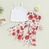 ANNIE Flower Bellbottom Outfit