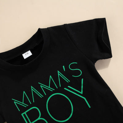 MAMA'S BOY Summer Outfit