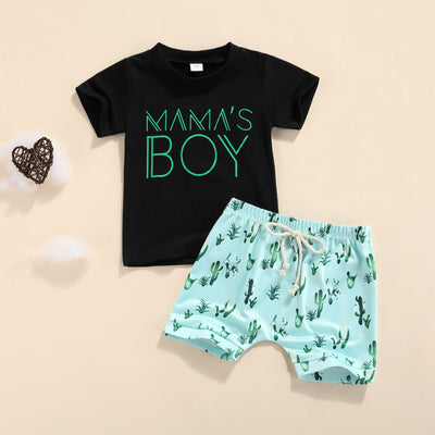 MAMA'S BOY Summer Outfit