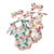 MIRABELLE Floral Tassel Romper