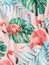 MIRABELLE Floral Tassel Romper