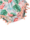 MIRABELLE Floral Tassel Romper