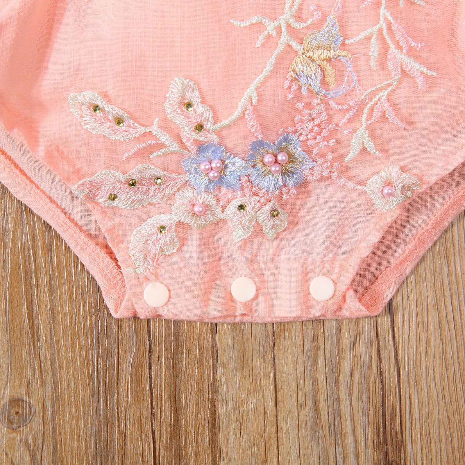 FAIRYTALE Embroidered Romper