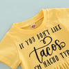 IF YOU DON'T LIKE TACOS Tassel Outfit