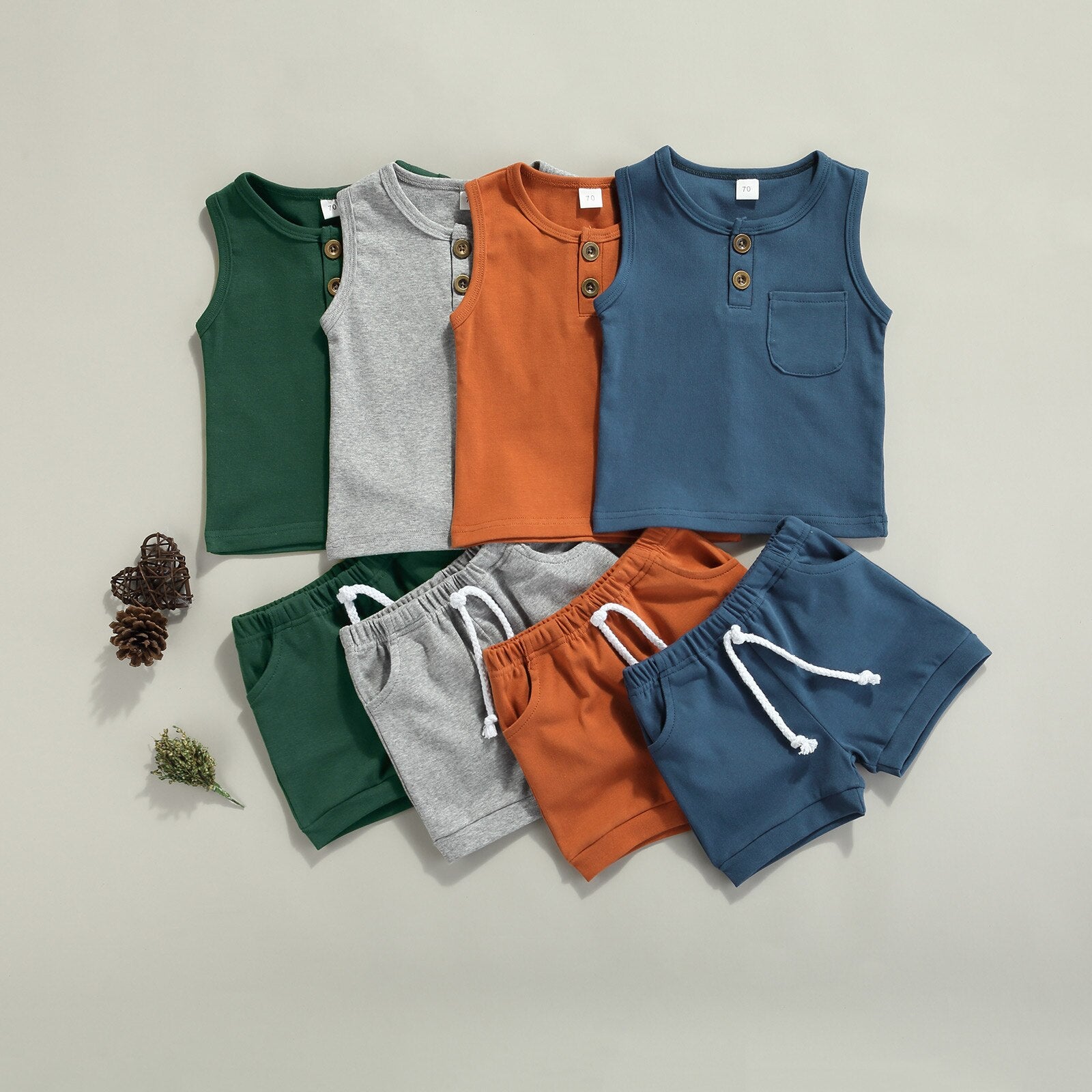 OLIVER Summer Outfit