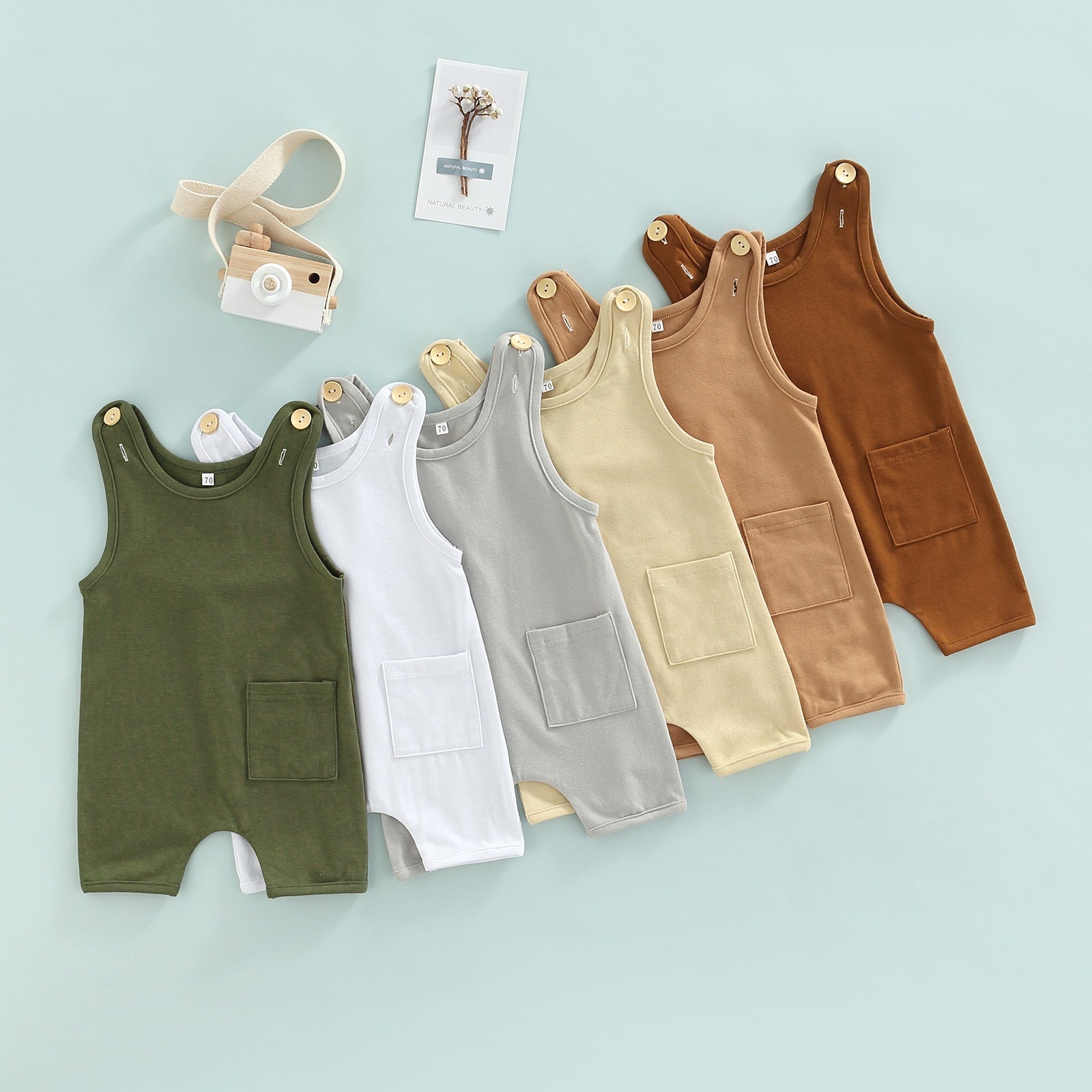 TIMOTHY Summer Jumpsuit