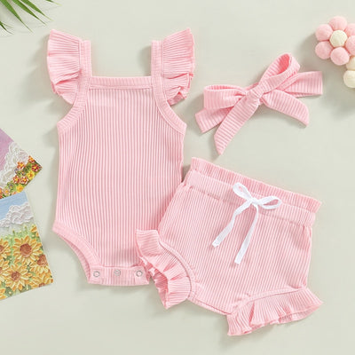 SOLEIA Summer Ruffle Outfit