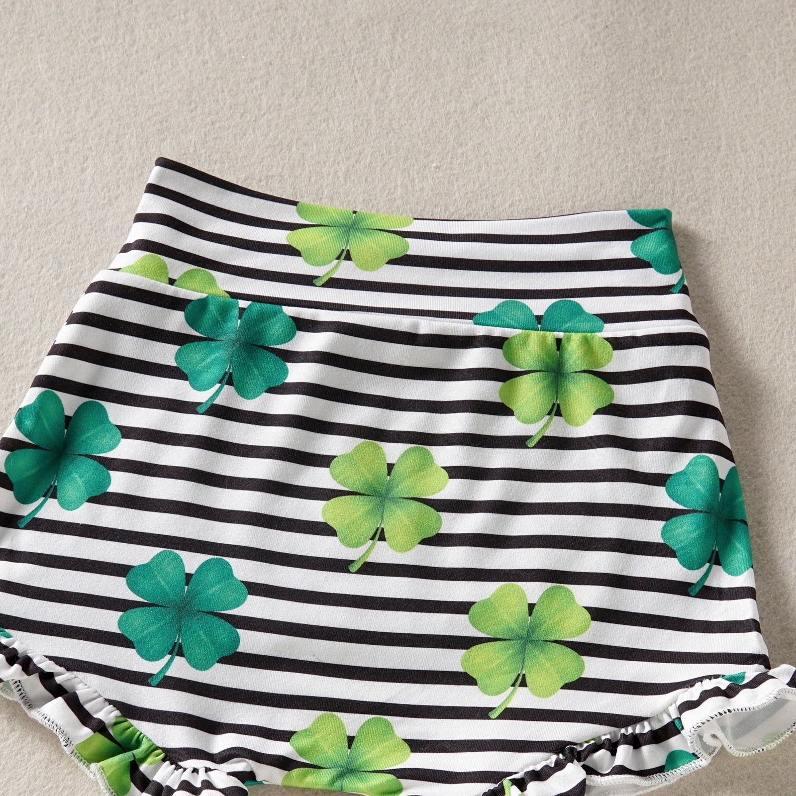 MOM'S LUCKY CHARM Outfit with Headband