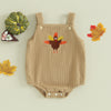 THANKSGIVING Corduroy Romper