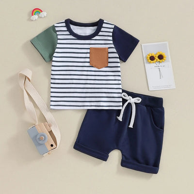 BHODI Striped Summer Outfit