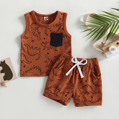 DINO-MITE Summer Outfit