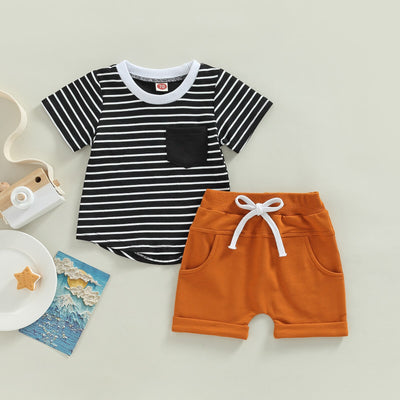 HENRY Striped Summer Outfit