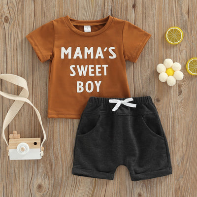 MAMA'S SWEET BOY Outfit